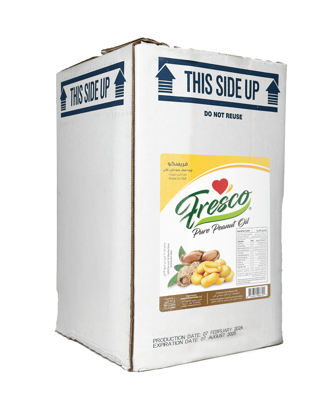 Peanut Oil 2