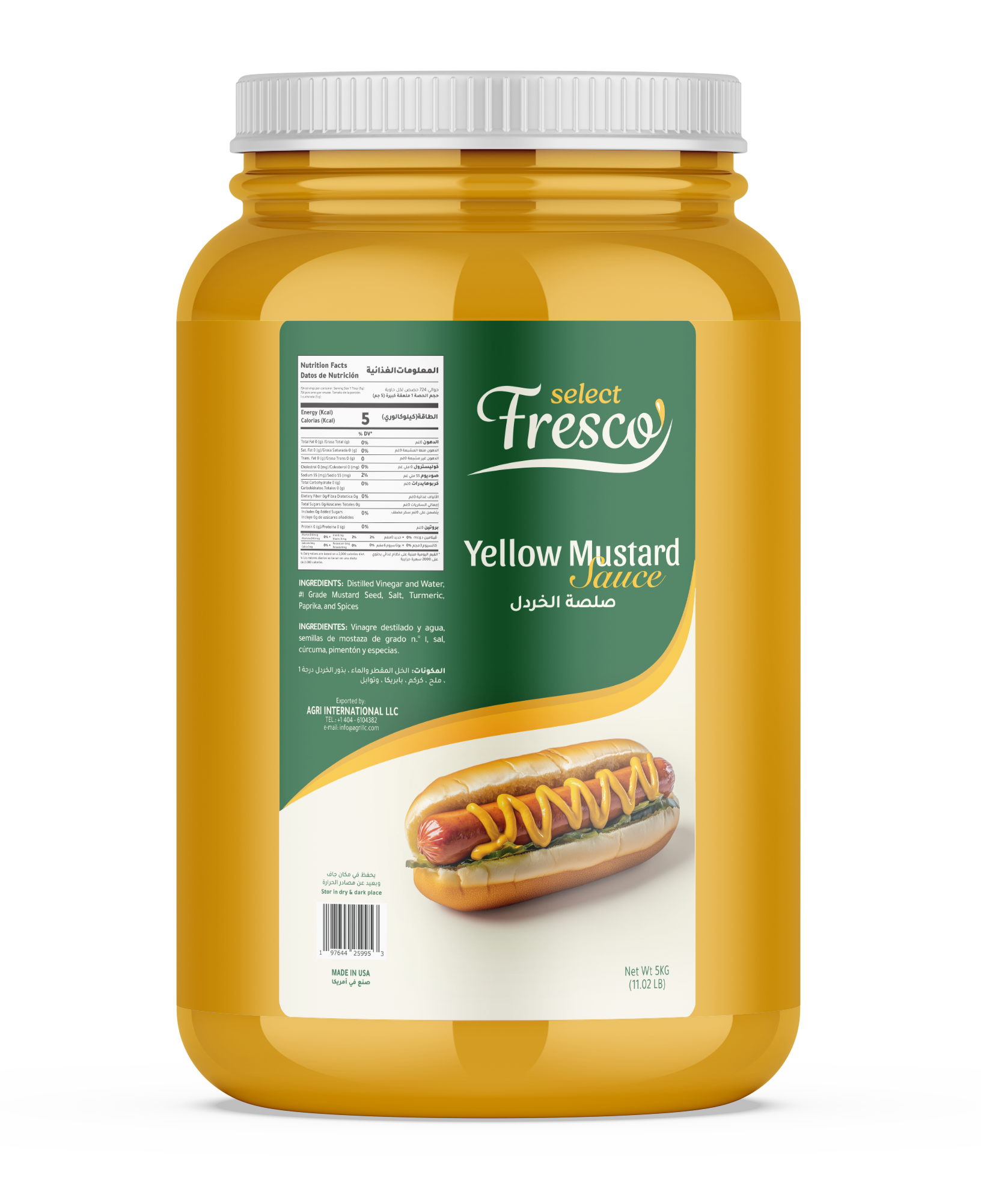Yellow Mustard