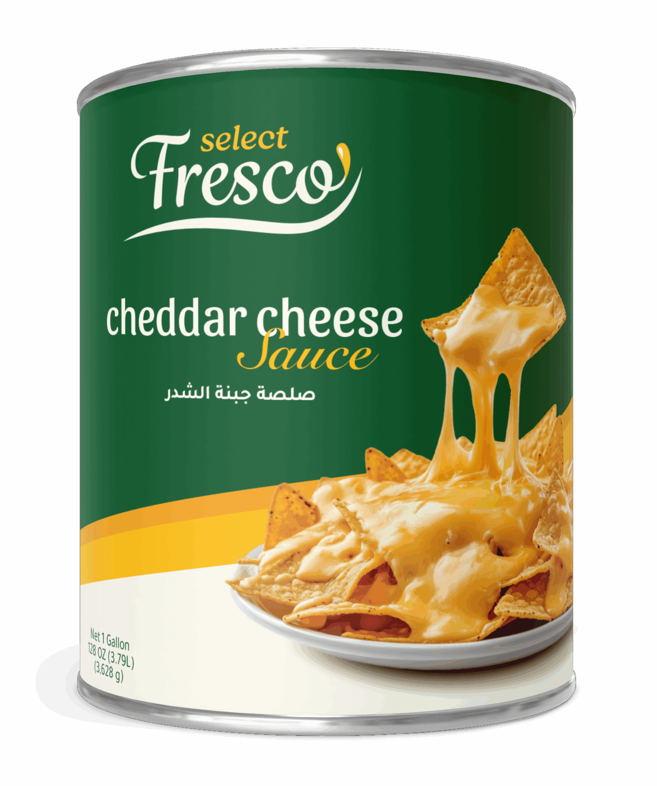 cheddar cheese Can Mockup
