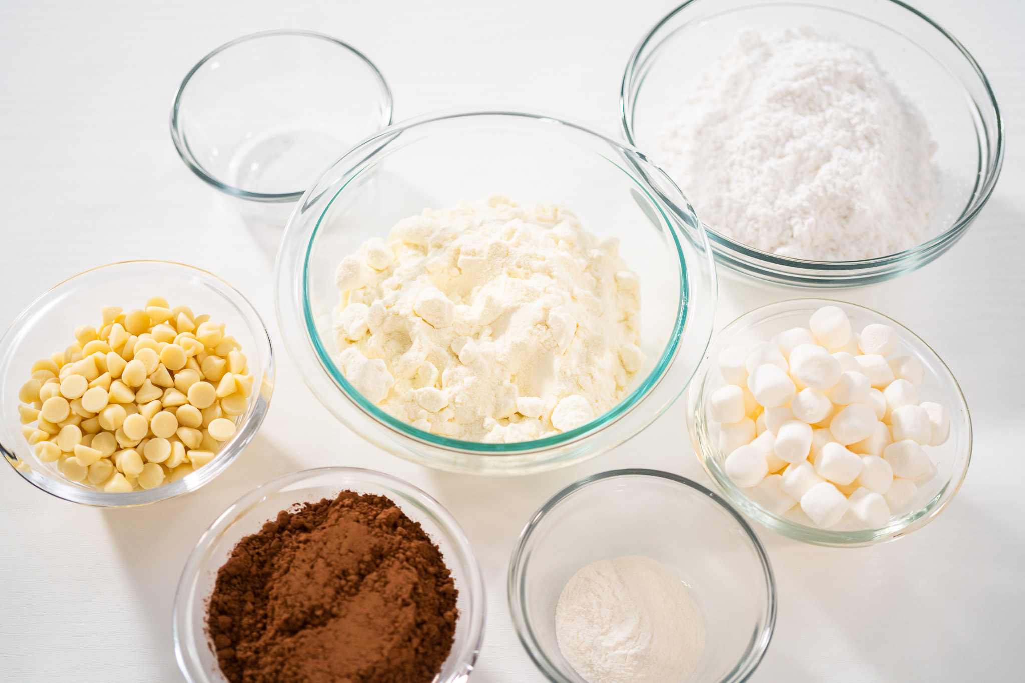 Homemade hot chocolate mix